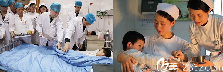桂林181医院整形美容科医生护士工作照
