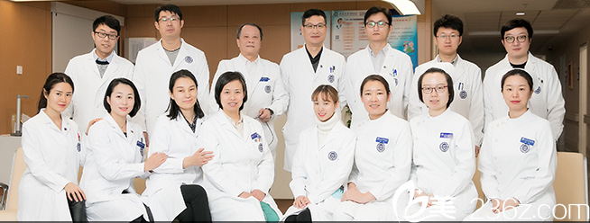 北京大学医院医疗美容中心医生团队