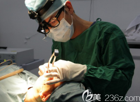 深圳回来柳元敏医生隆鼻手术过程图